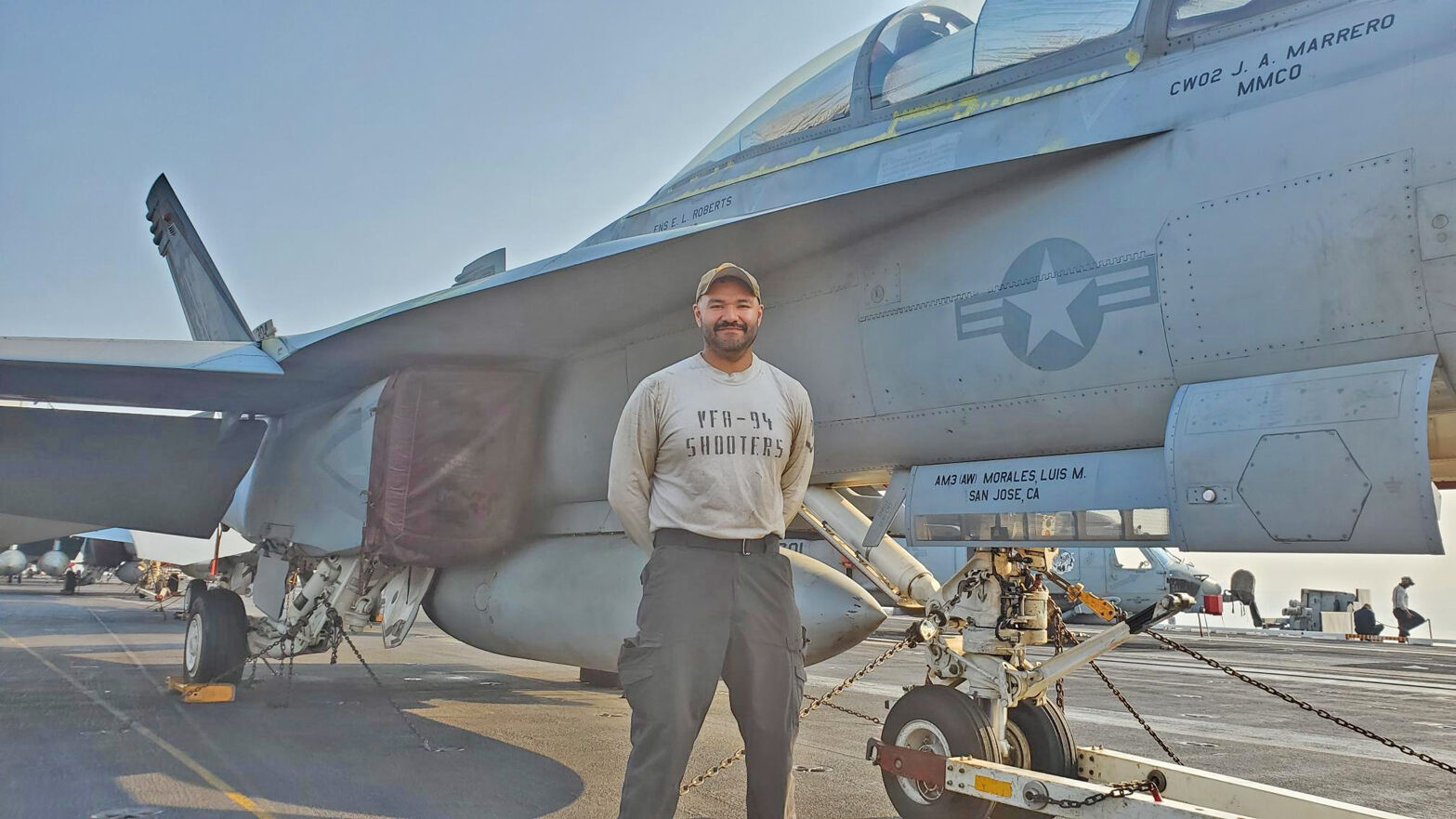 Manuel Morales, US Navy
